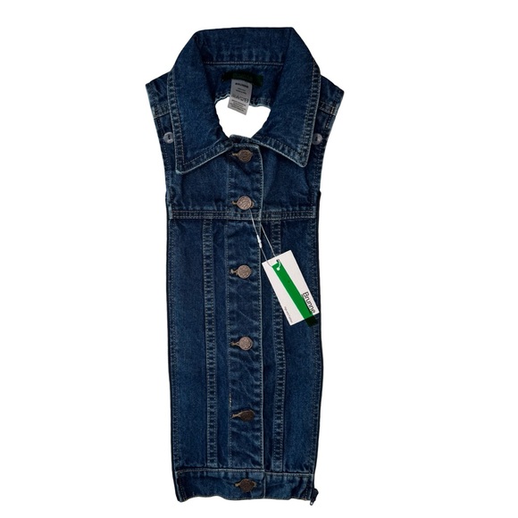 NWT Brunne DICKEY Compatible with VERONICA BEARD Blazer Denim Blue - Picture 2 of 12